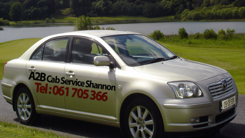 A2B Cabs & Bus hire Shannon