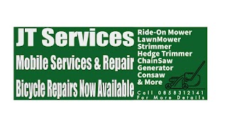 JT Services Mobile Garden Machinery Service & Repairs