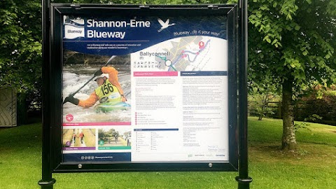 Shannon-Erne Blueway Ballyconnell Trailhead