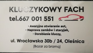 Kluczykowy fach Arkadiusz Mach Dorabianie kluczy