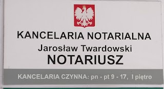 Jarosław Twardowski Kancelaria Notarialna