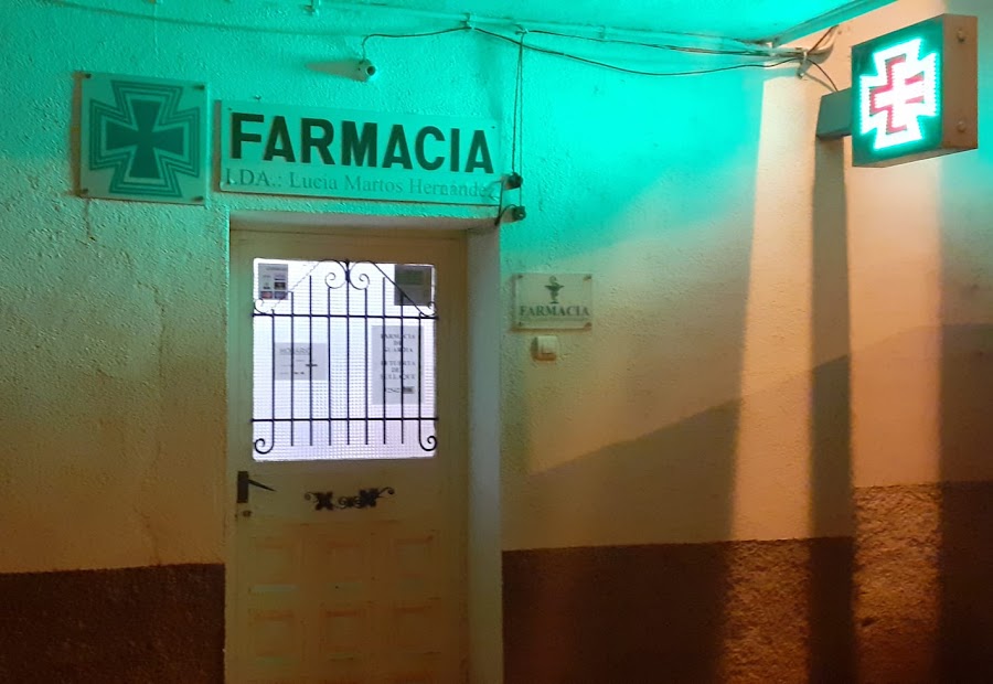 Foto farmacia Farmacia Lucía Martos Hernández.