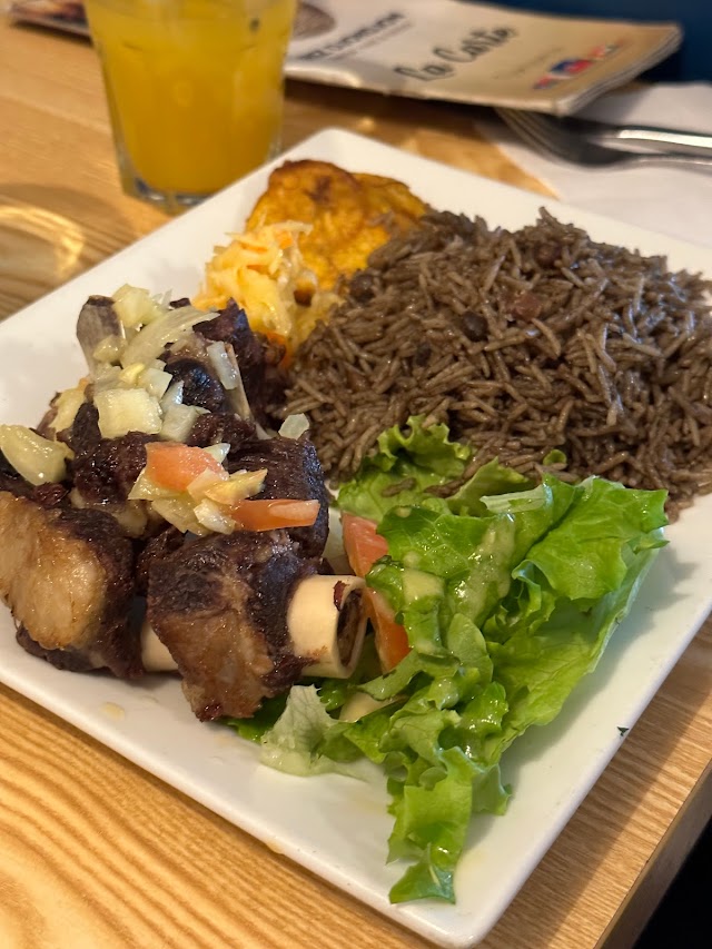 Riz Djondjon - Restaurant haitien
