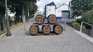 Tullamore D.E.W. Distillery Visitor Experience