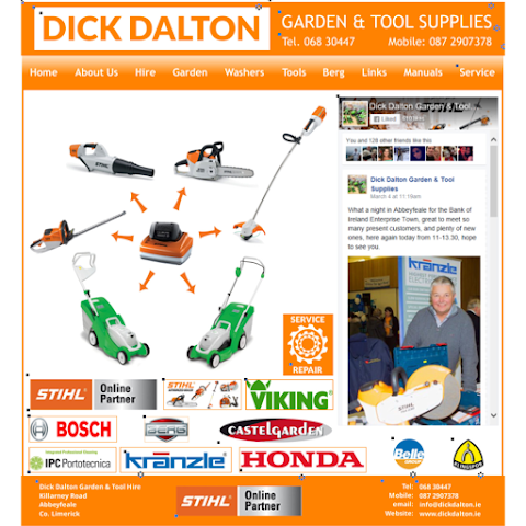 Dick Dalton Garden Equipment & Tool Hire