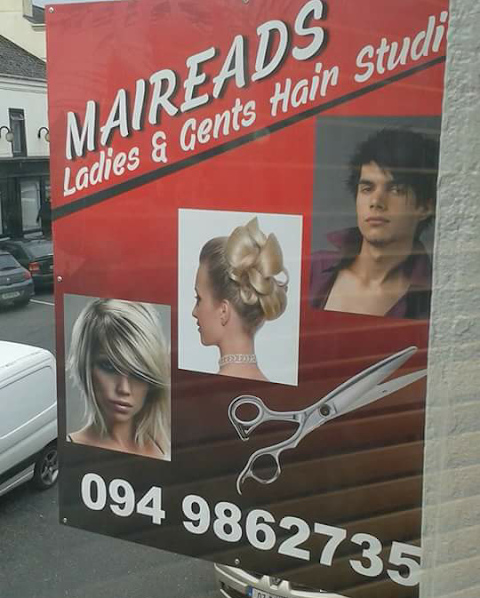 Maireads Ladies & Gents Hair Studio