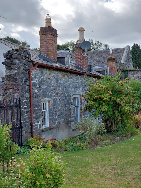 The Coach House Café at Shankill Castle