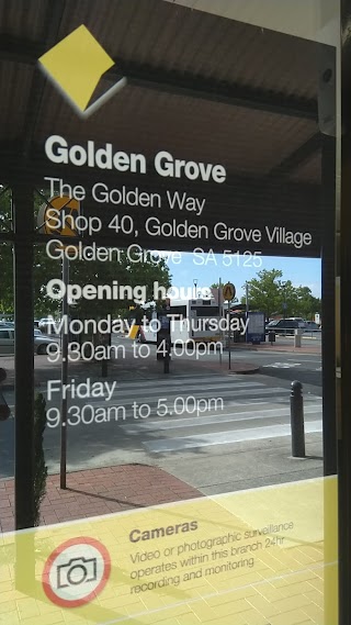 Commonwealth Bank Golden Grove Branch