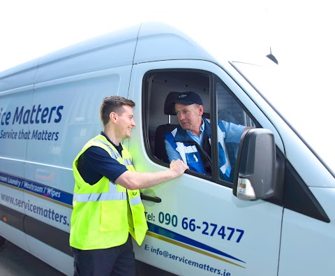 Service Matters - Now Operating As CWS Ireland