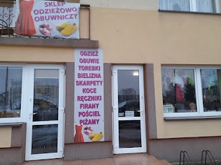 Sklep odzieżowo-obuwniczy