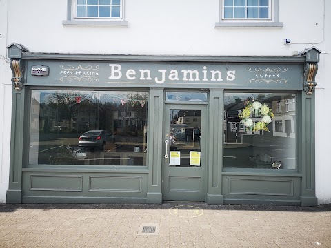 Benjamin coffee shop