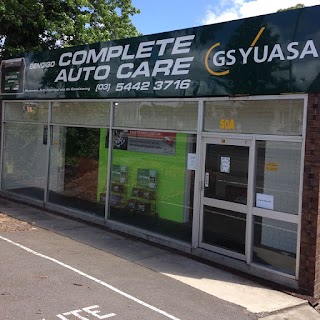 Bendigo Complete Auto Care