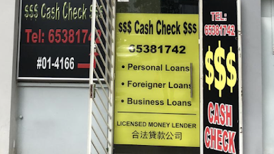 photo of Cash Check Singapore Pte Ltd