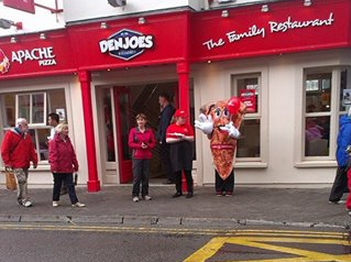 Apache Pizza Killarney