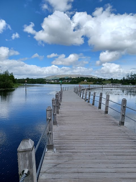 Acres Lake Floating Boardwalk