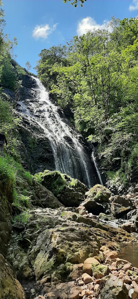 Lough Nafooey Waterfall