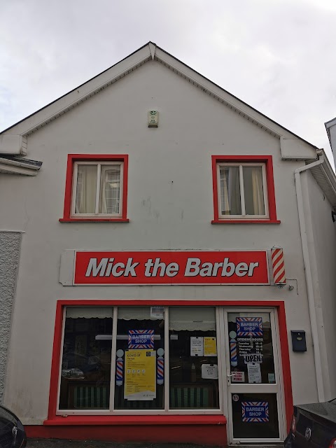 Mick the barber