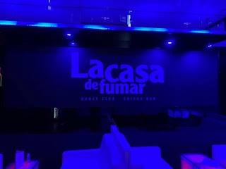 La casa de fumar