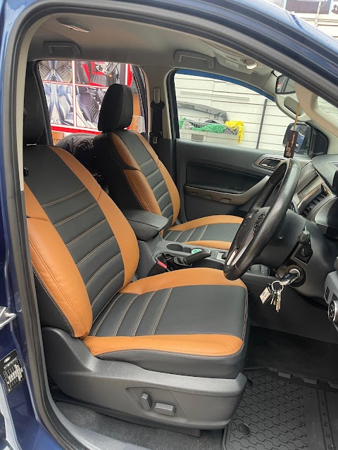 AAutos Leather Seat Covers & Decorations