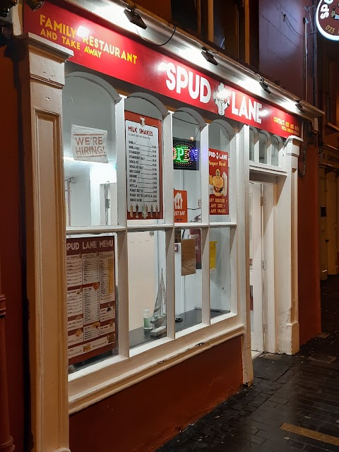 Spud lane