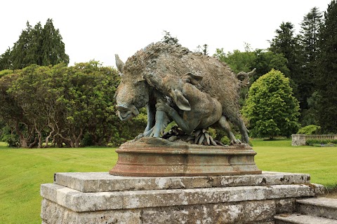 Entrance to Curraghmore House