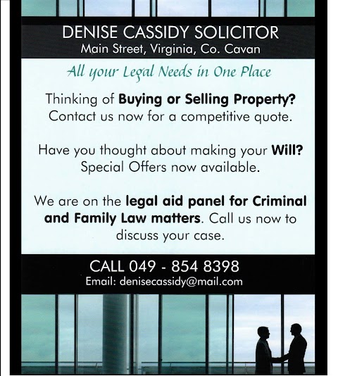 Denise Cassidy Solicitor