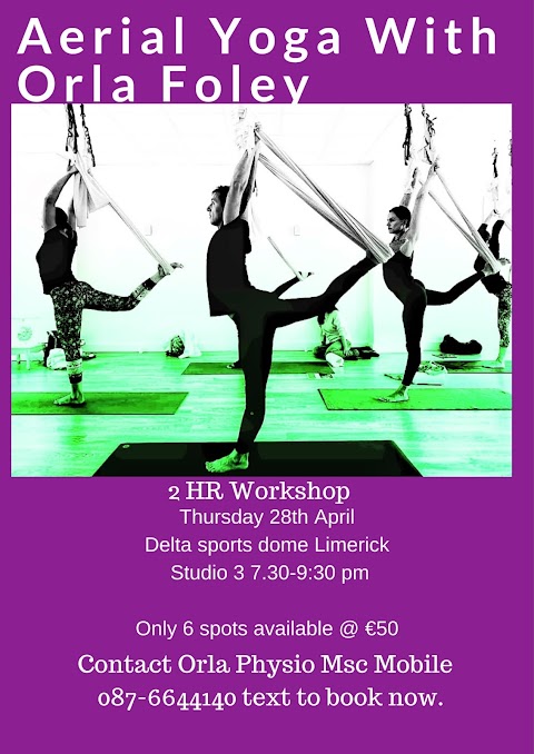 Aerial Yoga Ireland