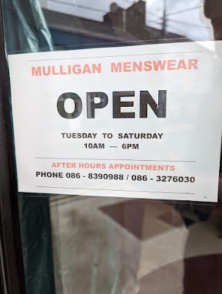 Mulligan Menswear