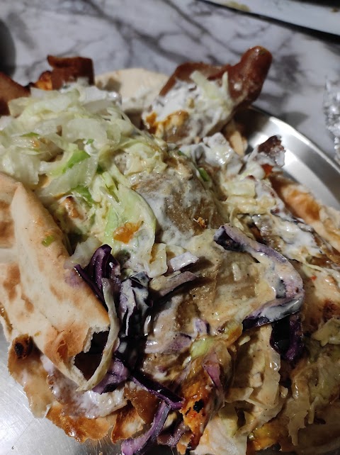 Tiktok pizza and kebab