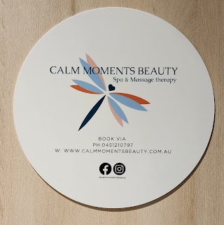 Calm Moments Beauty