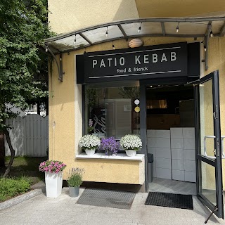 PATIO KEBAB food & friends