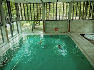 Basen solankowy w EVA Park Life & Spa