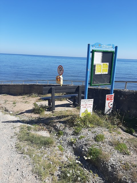 Ballybranagan beach car park