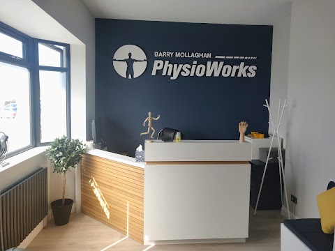 Longford Physiotherapy - PhysioWorks (Barry Mollaghan BSc MISCP MCSP SRP)