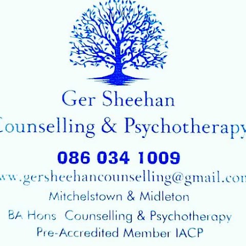 Ger sheehan Counselling and Psychotherapy