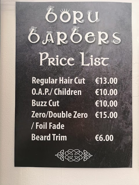 Boru Barbers