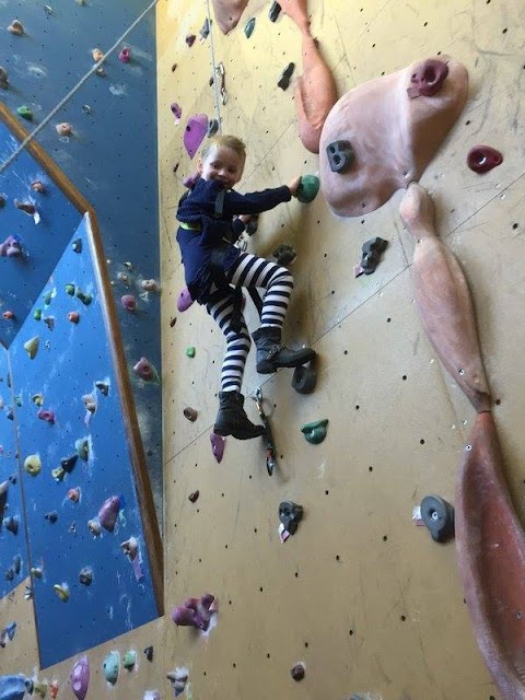 Nevsail Watersports Limerick Climbing Wall