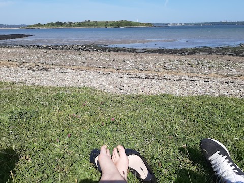 Gobby Beach Car Park(Carrchlós Trá Gobby)