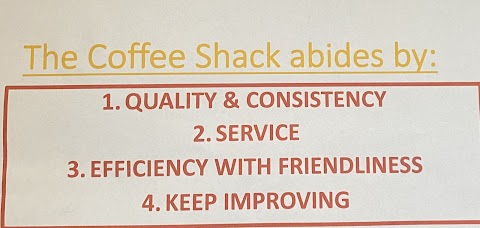 The Coffee Shack Drive Thru