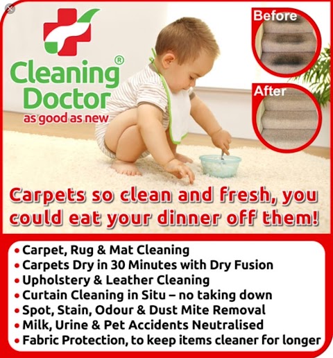 Cleaning Doctor Carpet & Upholstery Services Clare