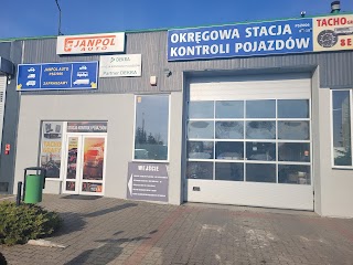 Okręgowa Stacja Kontroli Pojazdów Janpol Auto Tachografy Serwis