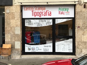 Centro Stampa Tipografia Printing Italy