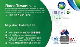 MIGRATION HUB Pty Ltd (Immigration / Migration Consultants)