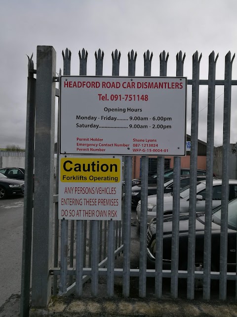 Headford Road Car Dismantlers