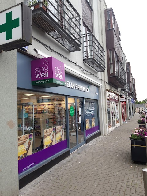 StayWell Whelan's Pharmacy, Kildare Town shopping centre (beside post office)
