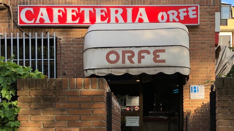 Foto de Cafetería Orfe