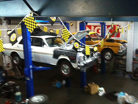 Wild Automotive Service and Restoration Centre