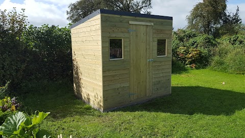 Woodever Carpentry & Joinery - Side passageway Cover - Lean to & Sheds