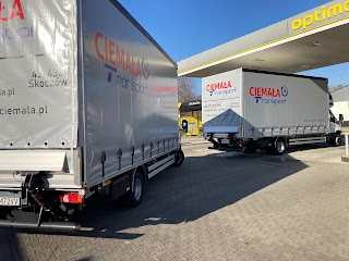 Ciemała Transport ,Usługi transportowe