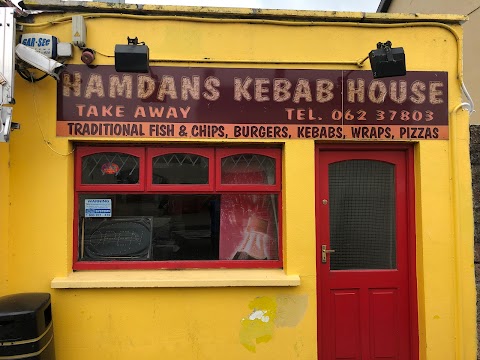 Hamdan kebab house galbally